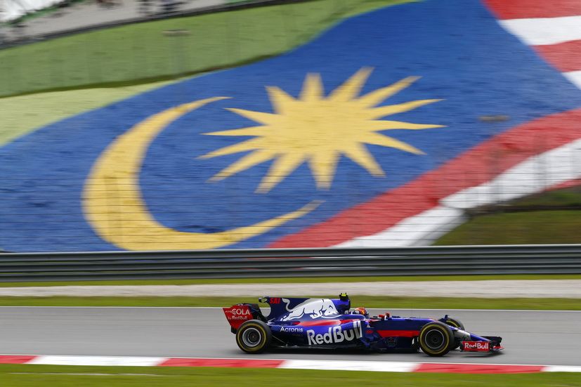 GP de Malasia: Sainz rodó poco en Sepang el viernes