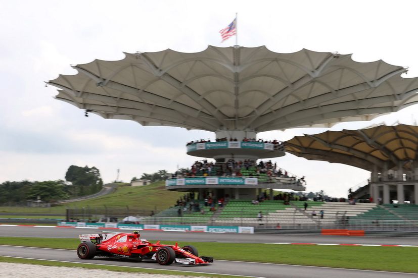 GP de Malasia: otra vez los Ferrari