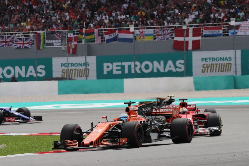 GP de Malasia: "No ha sido una carrera muy buena", comenta Alonso