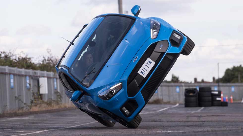 Ford Go Faster: actor y piloto especialista por un día