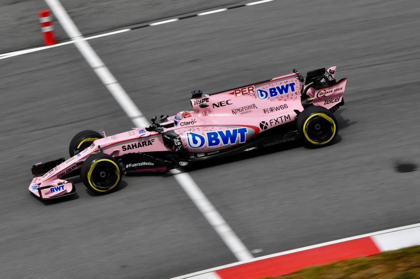 GP de Malasia: Pérez logra la sexta posición en su carrera más dura