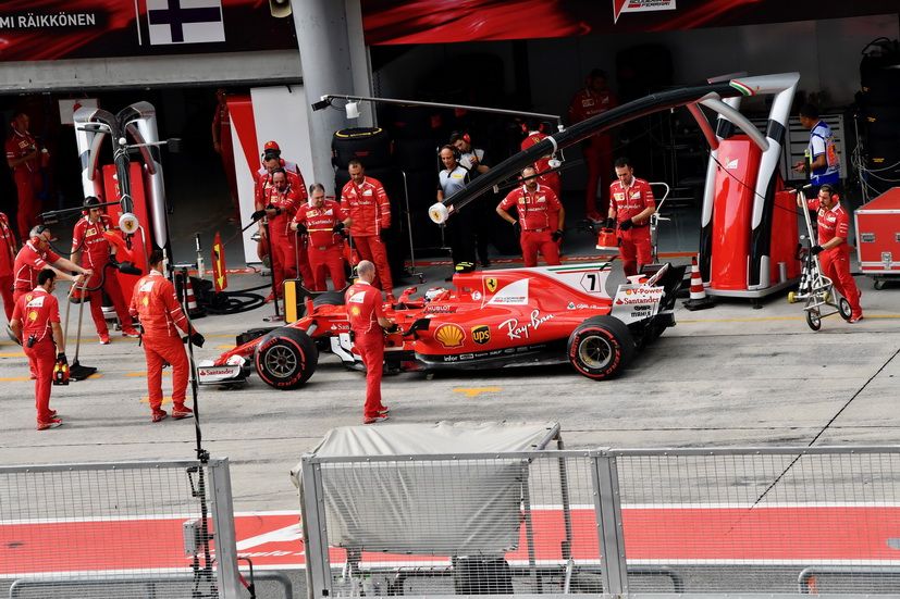 GP de Malasia: la mala suerte persigue a Ferrari
