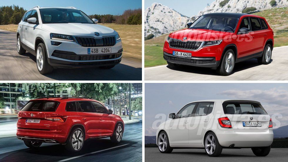 Las novedades de Skoda para final de año y 2018: Karoq, Fabia, Kodiaq RS…
