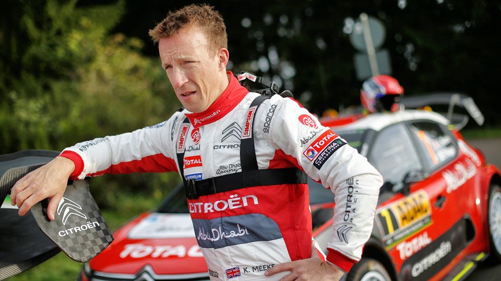 Kris Meeke: “Debemos tomar el rumbo correcto para 2018”