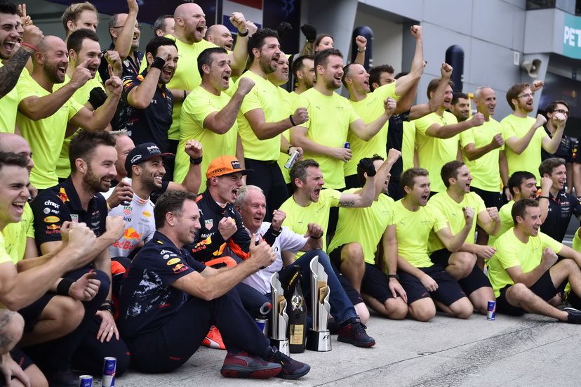 Fórmula 1: Renault ganó en Malasia y nadie se enteró...