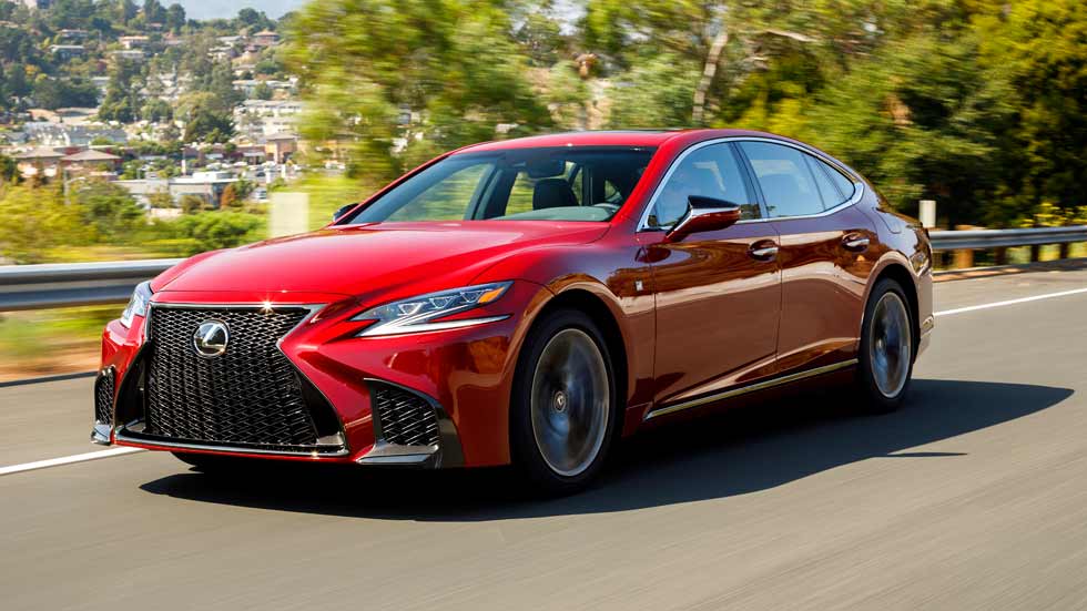 Lexus LS 2018: la nueva berlina de extremo lujo, en el Salón de Tokio