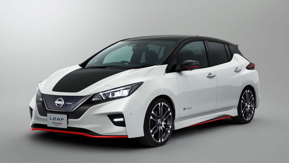 Nissan Leaf NISMO Concept: el coche eléctrico de Nissan más "electrizante"