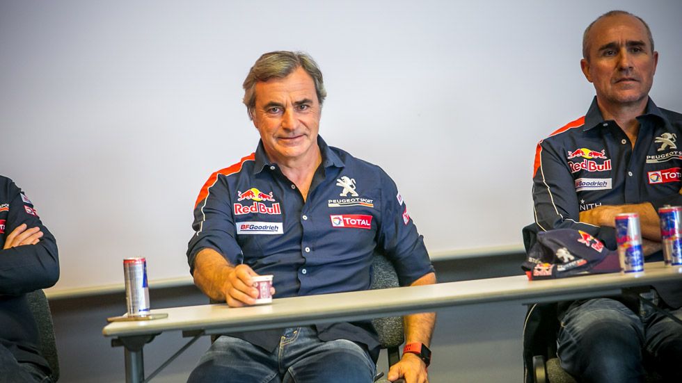 Entrevista a Carlos Sainz: analizamos el próximo Dakar 2018