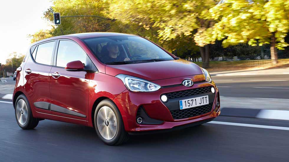 Hyundai i10 GLP de gas licuado: tuyo por 13.765 euros