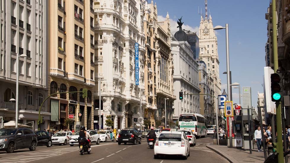 ¿Sabes cuántos vehículos circulan en España?