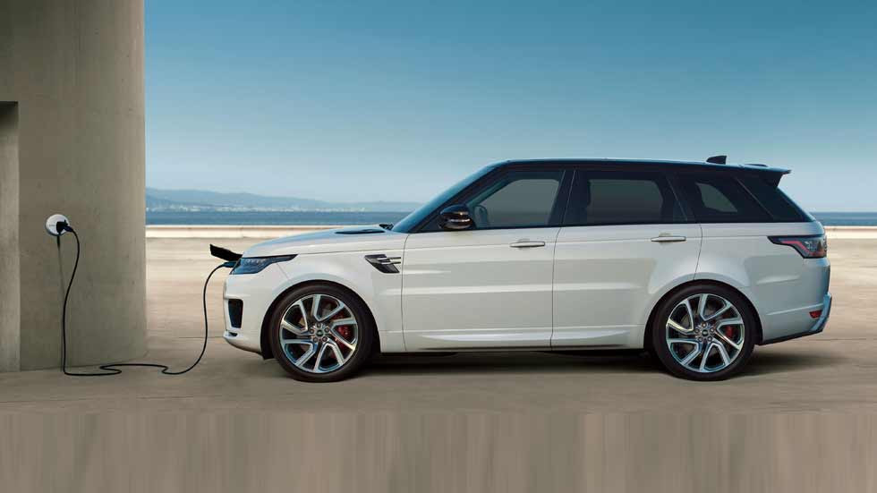 Range Rover Sport 2.0 Si4 PHEV, así es el Range híbrido plug in