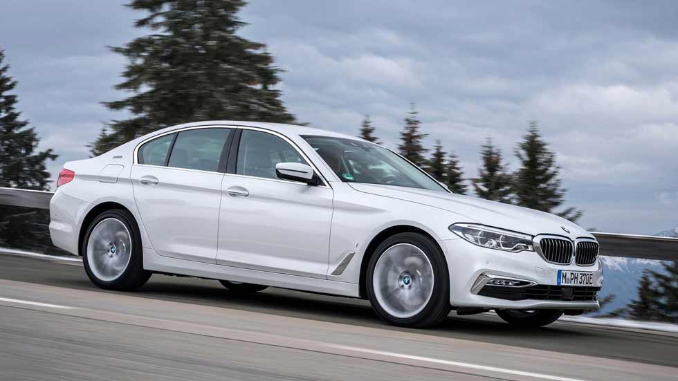 BMW 530e iPerformance: opiniones y consumo real del Serie 5 híbrido enchufable