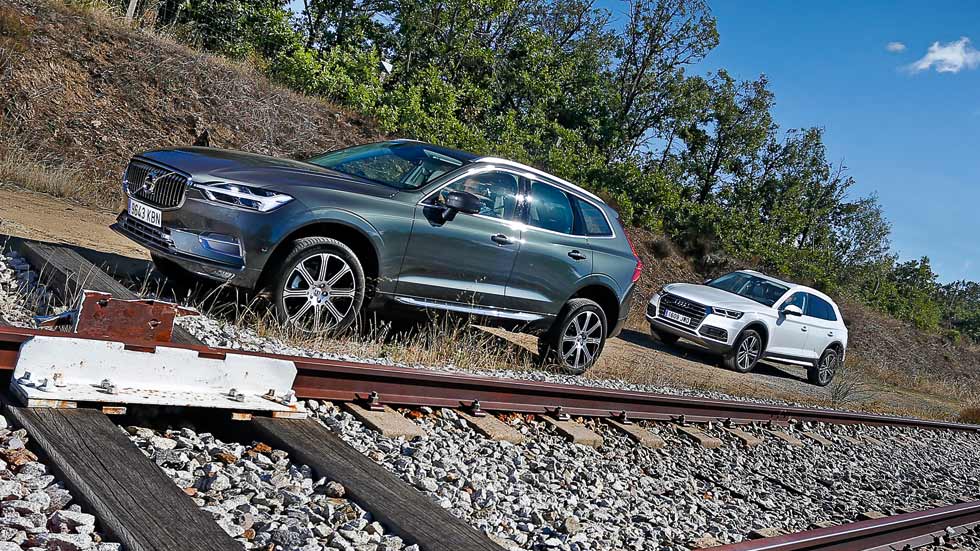 Audi Q5 vs Volvo XC60: en busca del mejor SUV premium y Diesel