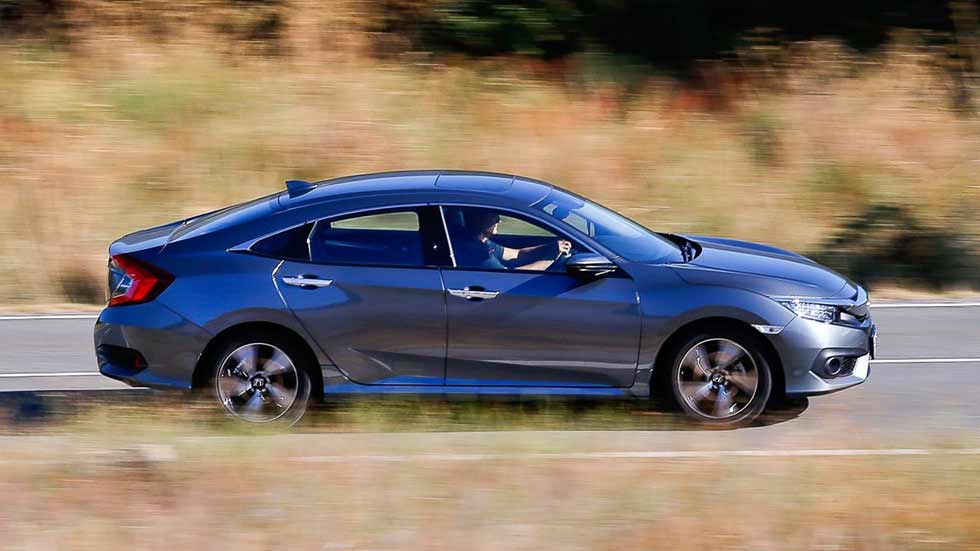 Honda Civic Sedán 1.5 VTEC Turbo: superprueba con todas las mediciones