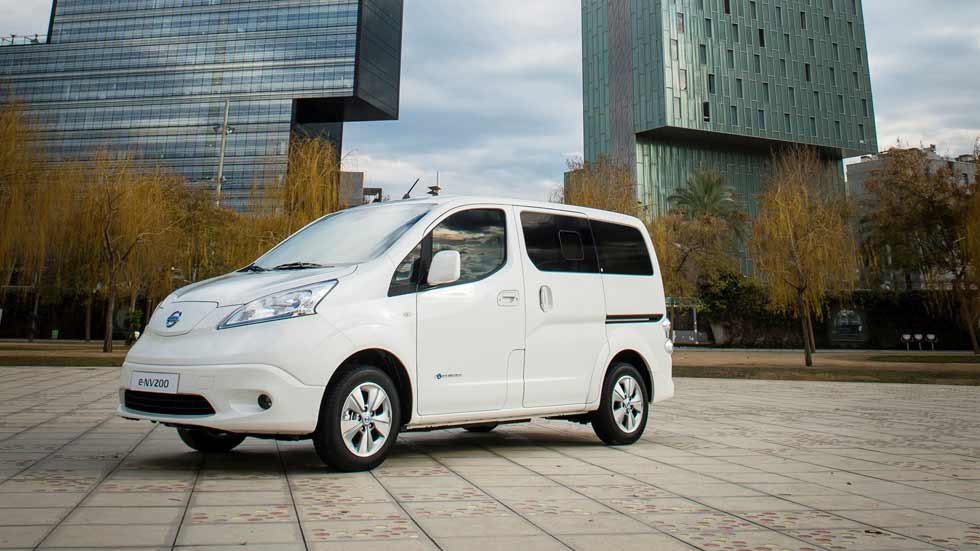 Nueva Nissan e-NV200 con una autonomía de 280 kilómetros
