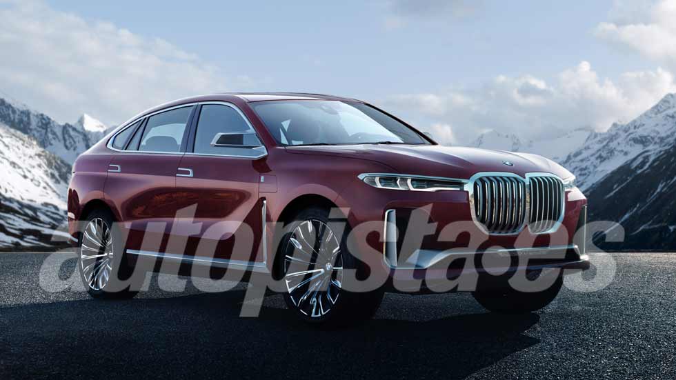 BMW X8 y X4: así serán los nuevos SUV de BMW