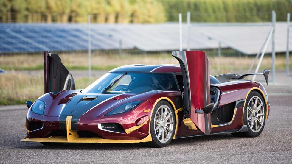 El Koenigsegg Agera RS bate el récord de velocidad de 0-400-0 km/h