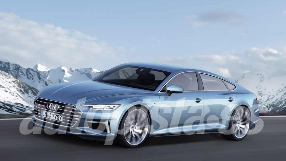 Audi A7 Sportback: próxima generación, en 2019