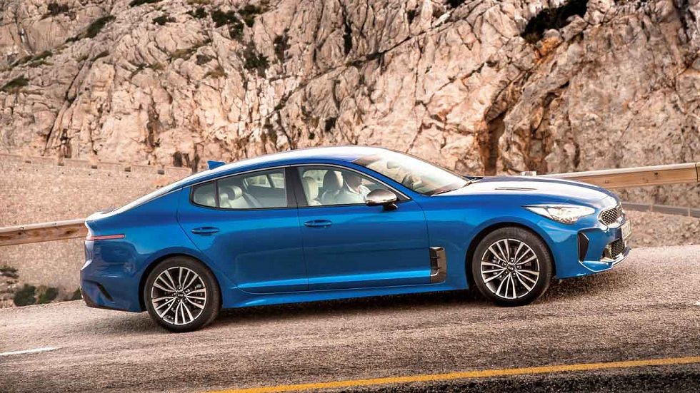 Probamos el Kia Stinger 2.2 Diesel de 200 CV: inspiración Gran Turismo