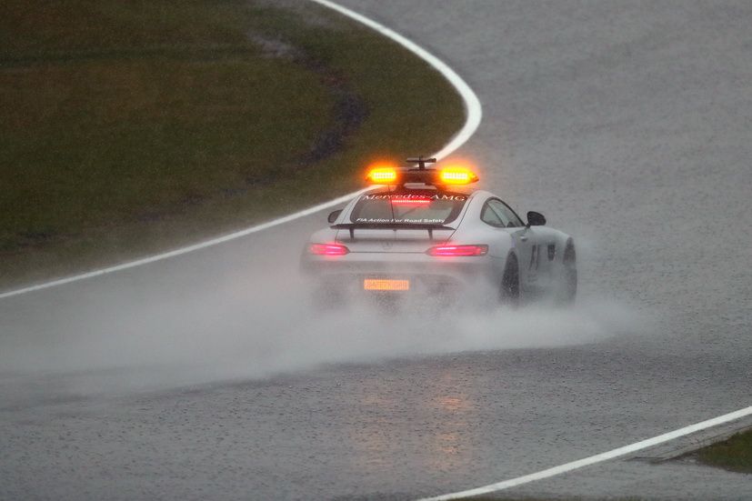 GP de Japón: lluvia y más lluvia en la FP2