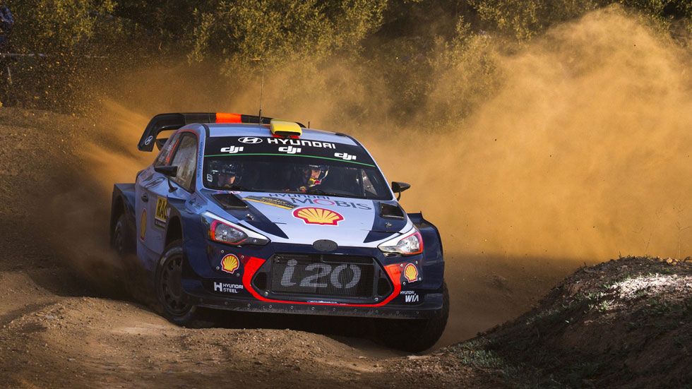 Rally de España 2017 (viernes): estreno exitoso para Mikkelsen