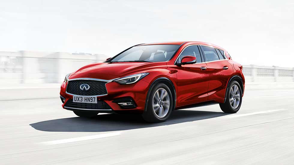 Infiniti Q30 Q Design: más equipamiento a un buen precio