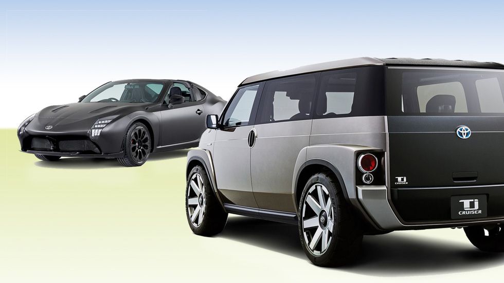 Las novedades de Toyota en el Salón de Tokio: un SUV y un deportivo