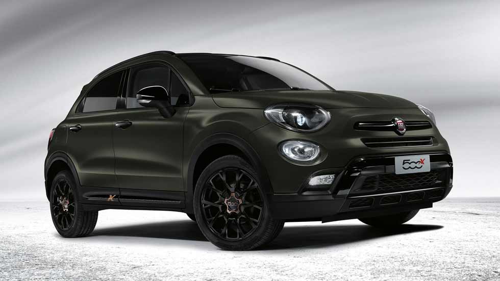 Fiat 500X 2018: precio, fotos y todos los datos del nuevo SUV