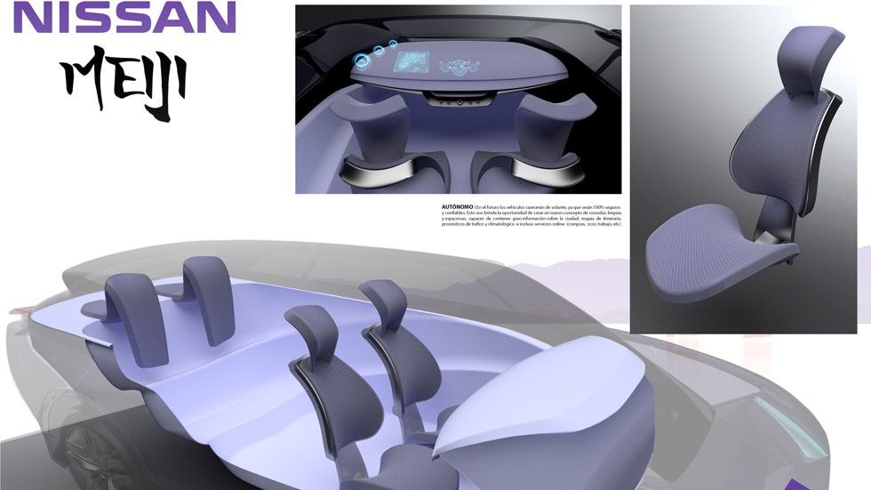 Ya hay ganador del Concurso de Diseño de Autopista, Nissan y la UPV