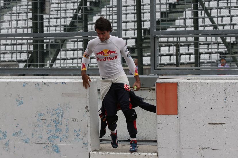 GP de Japón: "Un viernes complicado", según Sainz
