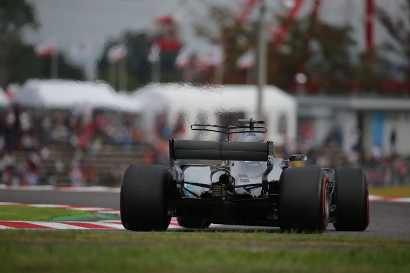 GP de Japón: increíble la pole de Lewis Hamilton