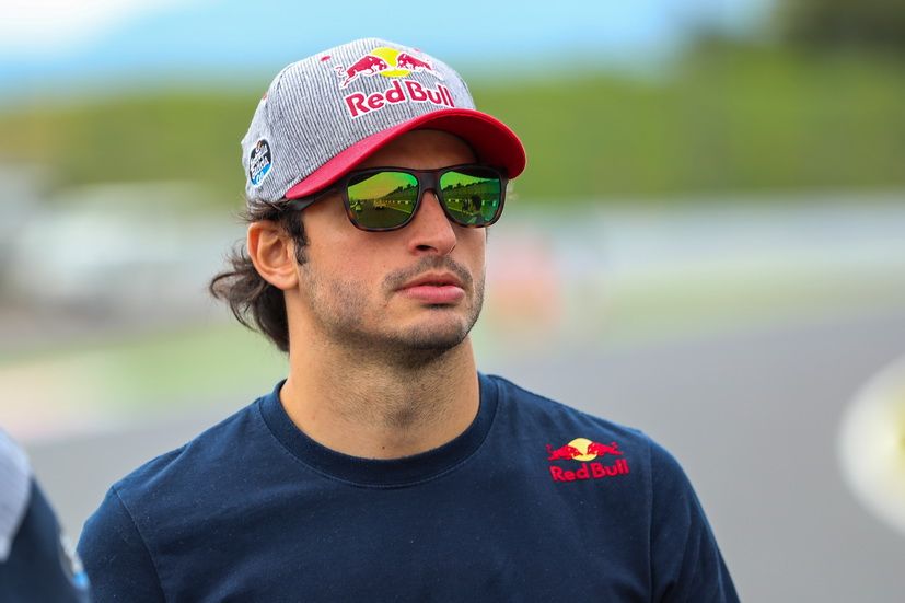 Carlos Sainz: "Lo supe ayer una hora antes de que se anunciase"