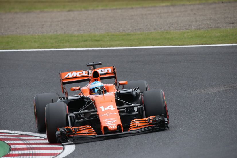 GP de Japón: "Me toca remontar mañana", comenta Alonso