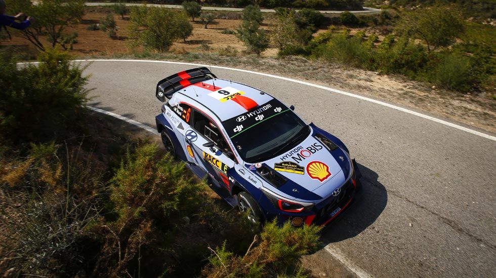 Rally de España 2017 (sábado): Sordo abandona cuando era segundo