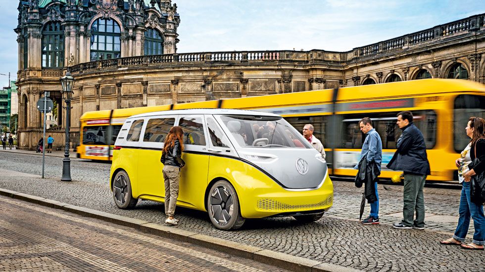 Volkswagen I.D. BUZZ: a bordo del "Bulli" eléctrico del siglo XXI