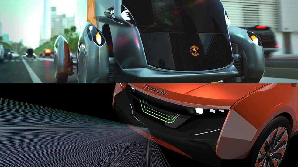 Continental Bee Concept y Covestro: ¿los coches del futuro?