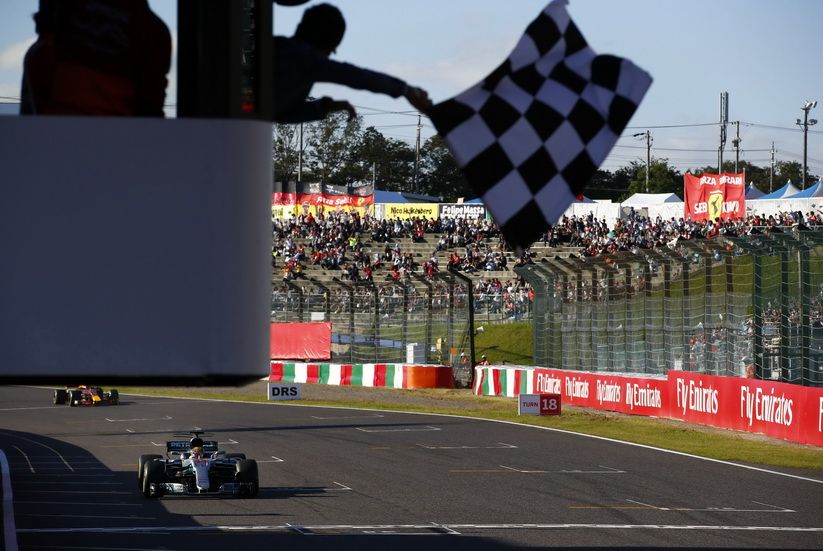 GP de Japón: ¡Hamilton muy cerca del título! (Crónica)