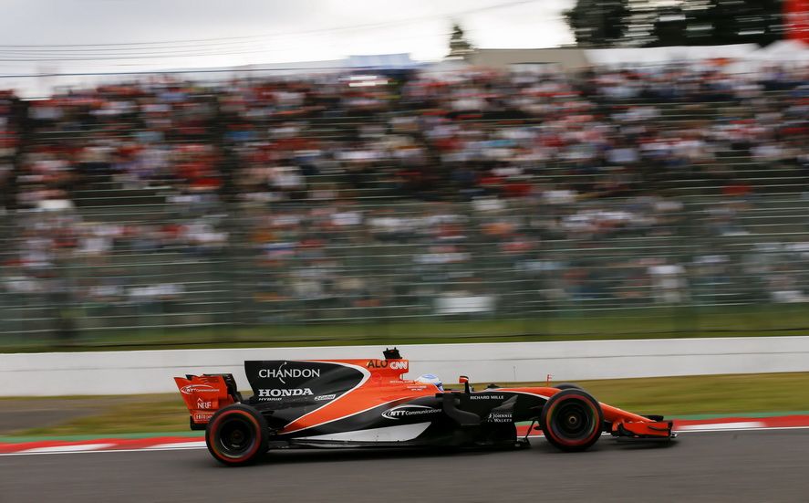 GP de Japón: Alonso acarició los puntos tras una espectacular remontada