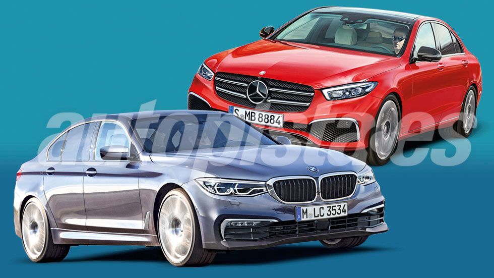 BMW Serie 3 2018 y Mercedes Clase C 2020: duelo de fueras de serie
