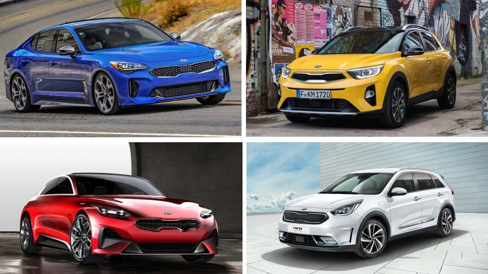 Las novedades de Kia para final de año y 2018: Stonic, Niro, Stinger, Cee’d…