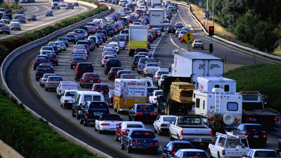 ¿Cuáles son las ciudades con más atascos del mundo?