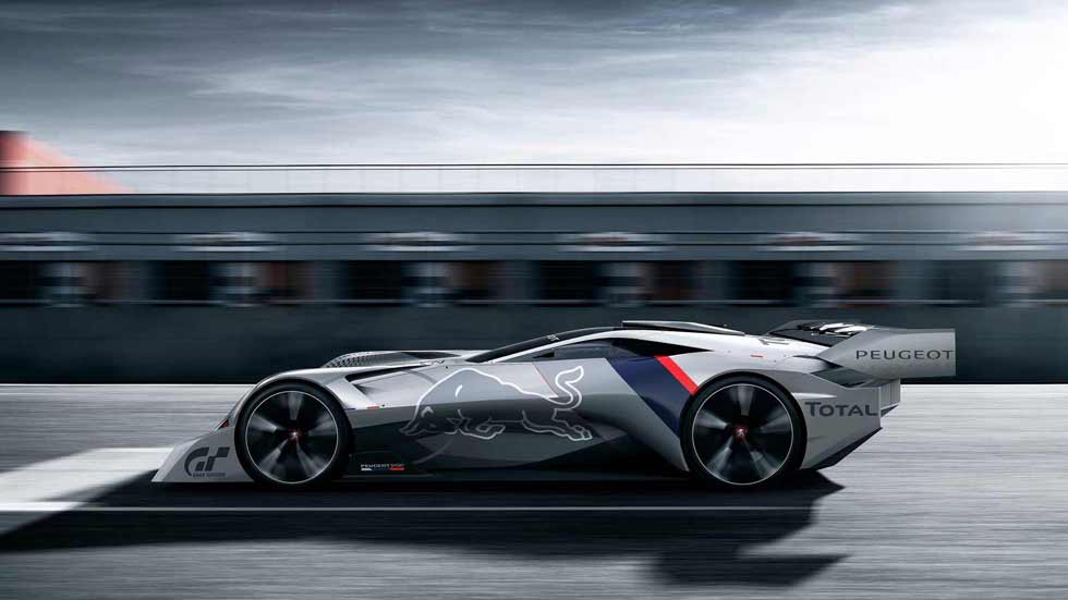 Peugeot L750 R HYbrid Vision, directo a Gran Turismo Sport