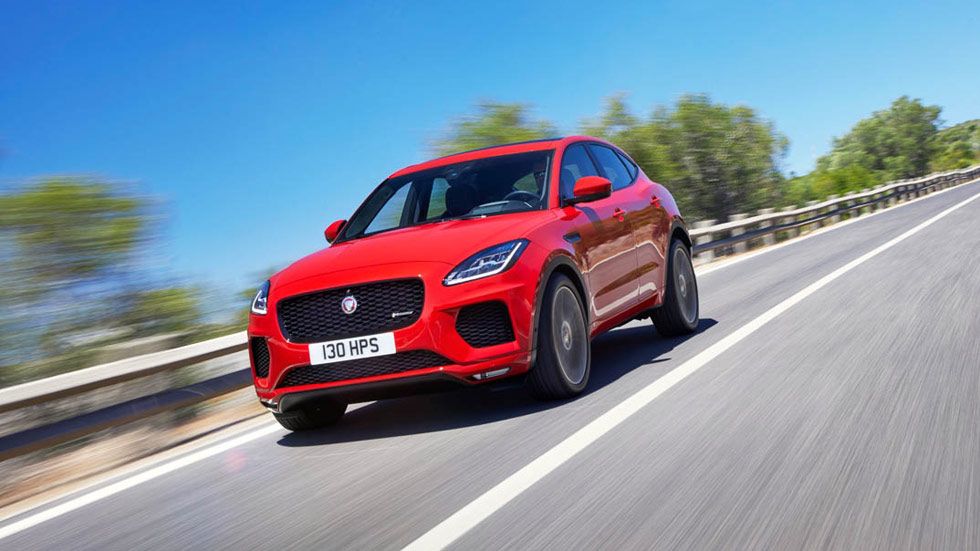 Jaguar E-Pace: ya a la venta el nuevo SUV desde 37.450 euros