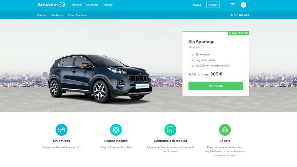 No compres coche: alquílalo y compártelo