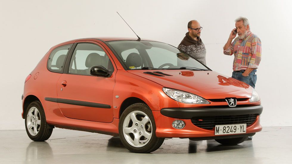 Coches para el recuerdo: Peugeot 206 GTi (1998-2005)