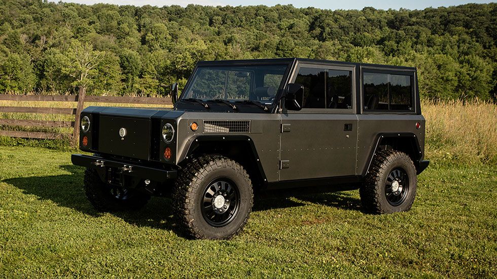 VÍDEOS: Bollinger B1, el todoterreno eléctrico más off road