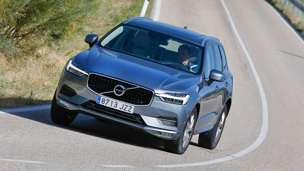 Volvo XC60 D4 Diesel: superprueba al nuevo SUV con todos los datos