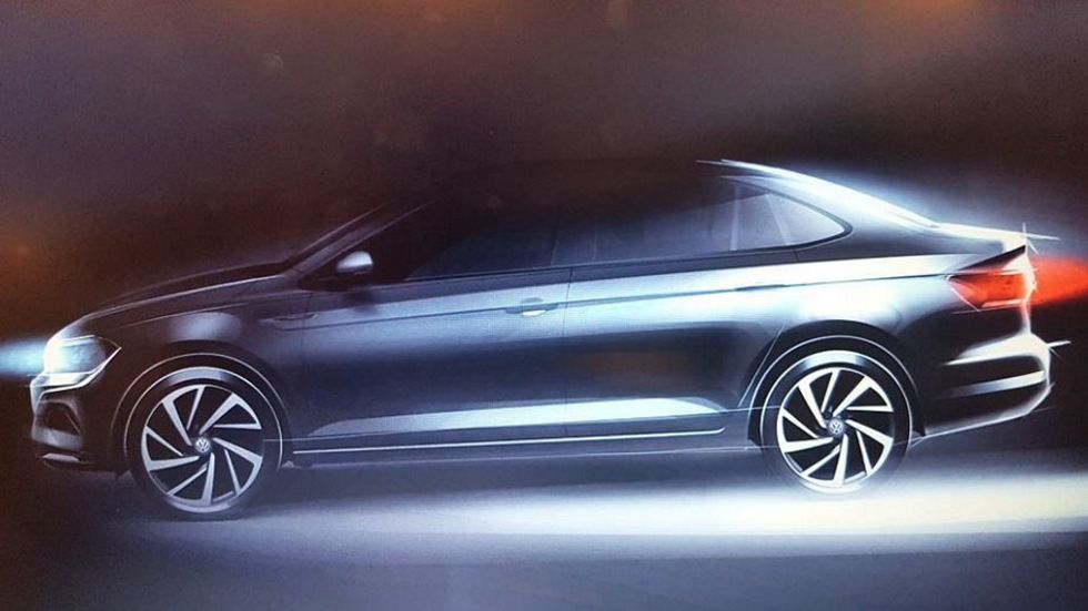 Volkswagen Virtus: así es la nueva berlina de VW