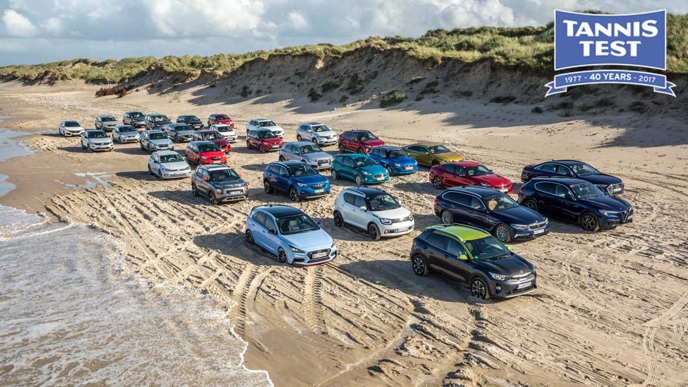 Coche del Año en Europa 2018: primera lista de coches candidatos
