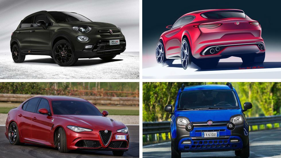 Las  novedades de Fiat, Alfa Romeo y Abarth para 2018: Panda, Alfetta, 500X…